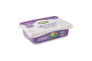 Крем-сир 50% безлактозний натуральний Arla п/у 200г