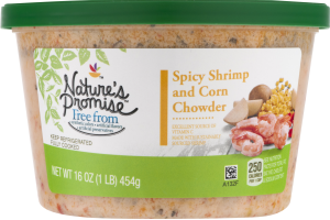 Nature's Promise Spicy Shrimp and Corn Chowder