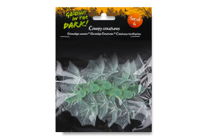 Декор д/хелловіну 14*18см 6шт в асортименті