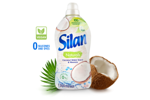 Пом'якшувач для тканин Coconut Water Scent&Minerals Naturals Silan 1.364л