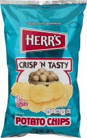 Herr's Potato Chips Crisp 'N Tasty Happy Holidays