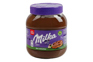 Паста ореховая из фундука с добавлением какао Milka с/б 740г