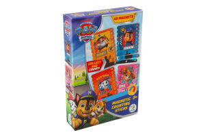 Палички д/рахування магнітні Paw Patrol Герої-рятувальники 40елементів DoDo