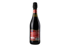 Вино игристое 0.75л 7.5% красное полусухое Lambrusco Emilia Riunite бут