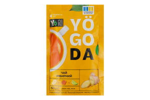 Концентрат напою безалкогольного пастеризований Чай імбирний Yogoda д/п 50г