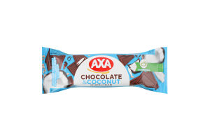 Батончик зерновий Chocolate&Coconut Axa м/у 25г