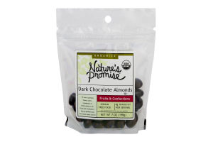 Nature's Promise Dark Chocolate Almonds