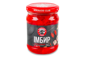 Імбир маринований Hokkaido club с/б 230г