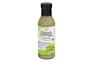 Nature's Promise Dressing, Dip & Marinade White Balsamic Vinaigrette