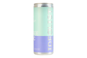 Напиток безалкогольный сильногазированный пастеризованный Coffee Tonic Idealist Coffee&Co. ж/б 250мл