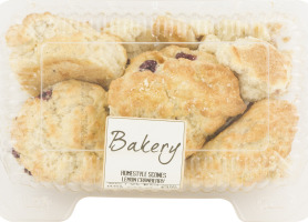 Ahold Homestyle Scones Lemon Cranberry