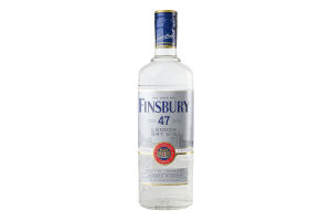 Джин 0.7л 47% Platinum London Dry Gin Finsbury бут