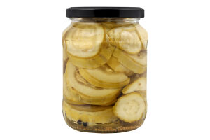 Кабачки мариновані 650г твіст/б Grand Ragu