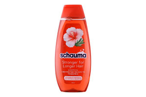 Шампунь для волосся Stronger for longer hair Schauma 400мл