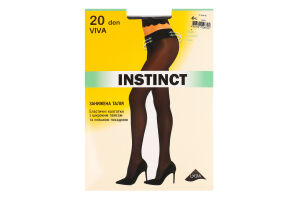 Колготки жіночі Instinct Viva 20den 4 nero