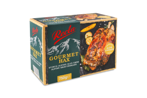 Гомілка свиняча Су-від з альпійськими травами 750г в/у коробка Recla