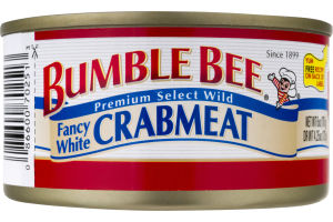 Bumble Bee Fancy White Crabmeat