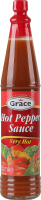 Соус гострий Перцевий Grace с/пл 85мл