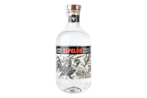 Текіла 0.75л 40% Blanco Blue agave Espolon пл