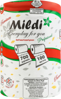 Рушник паперовий рулонний 700 аркушів 100м Premium Professional Mildi 1шт