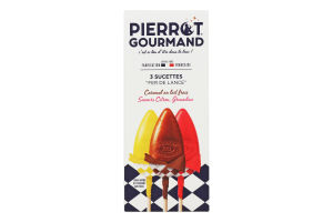 Набір льодяників Pierrot Gourmand асорті