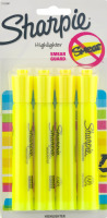 Sharpie Highlighter Smear Guard - 4 CT