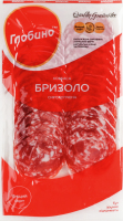 Колбаса нарезка Бризоло Глобино с/к в/у 0.08кг