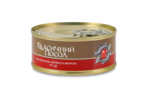 Икра форели лососевая зернистая Класичний Посол 1с ж/б 70г