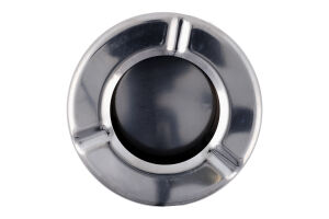 Попільниця нержавіюча сталь d12см №KYYW023 Greenwich Products Co. Limited 1шт