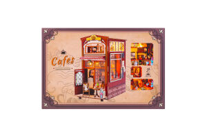 Конструктор Будинок кави румбокс LED 985790