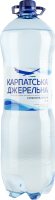 Вода минеральная сильногазированная природная донасыщенная газом Карпатська джерельна п/бут 2л