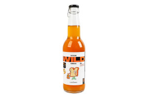 Напій газований ферментований непастеризований Квас Комбуча Wild Kombucha с/пл 330мл