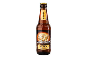 Пиво специальное 0.33л 6.7% светлое пастеризованное Blonde Grimbergen бут