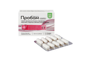 Добавка дієтична капсули Пробам Лакто Baum Pharm 20х0.43г