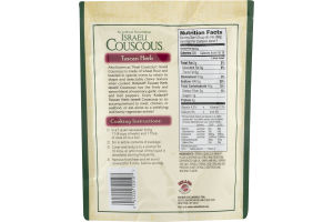 Roland Israeli Couscous Tuscan Herb