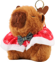 Фігурка новорічна Капібара 10см KYYW016