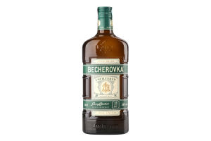 Ликер 0.5л 38% на травах Нефильтрованная Becherovka бут