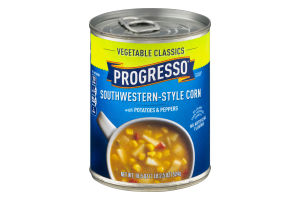 Progresso Vegetable Classics Southwestern-Style Corn Soup