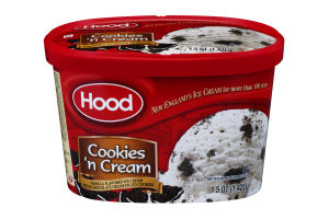 Hood Ice Cream Cookies 'n Cream