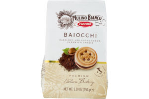 Barilla Mulino Bianco Baiocchi Biscuit