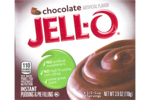 Jell-O Instant Pudding & Pie Filling Chocolate
