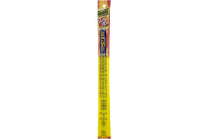 Slim Jim Monster Size Smoked Snack Stick Honey BBQ Flavored
