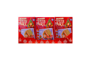 Печиво цукрове Різдвяні канікули Delicia к/у 765г