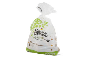Nature's Promise Organic Russet Potatoes