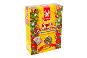 Кутя Святкова у варильних пакетах 160г коробка Сто пудів