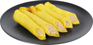 Блинчики Красочные с мясом