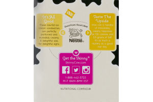 Skinny Cow Vanilla Low Fat Ice Cream Sandwiches - 6 CT