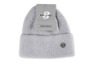 Шапка жіноча Bartolini з помпоном в асортим 958158