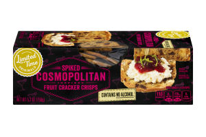 Ahold Spiked Cosmopolitan Fruit Cracker Crisps