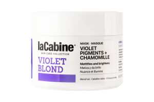 Маска LaCabine Violet blond для світлого волося